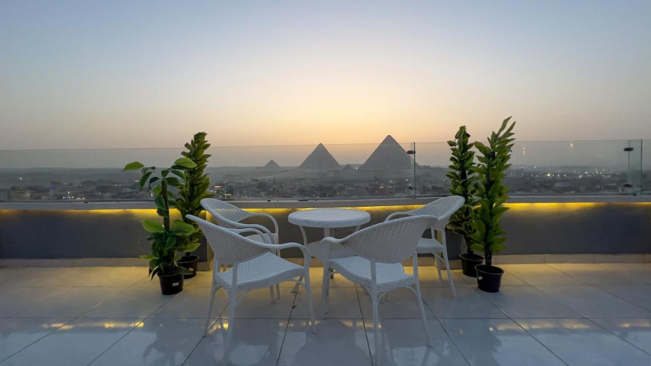 Hotel Panorama Pyramids & Jacuzzi El El Cairo Exterior foto