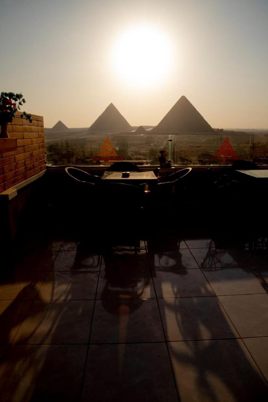 Hotel Panorama Pyramids & Jacuzzi El El Cairo Exterior foto